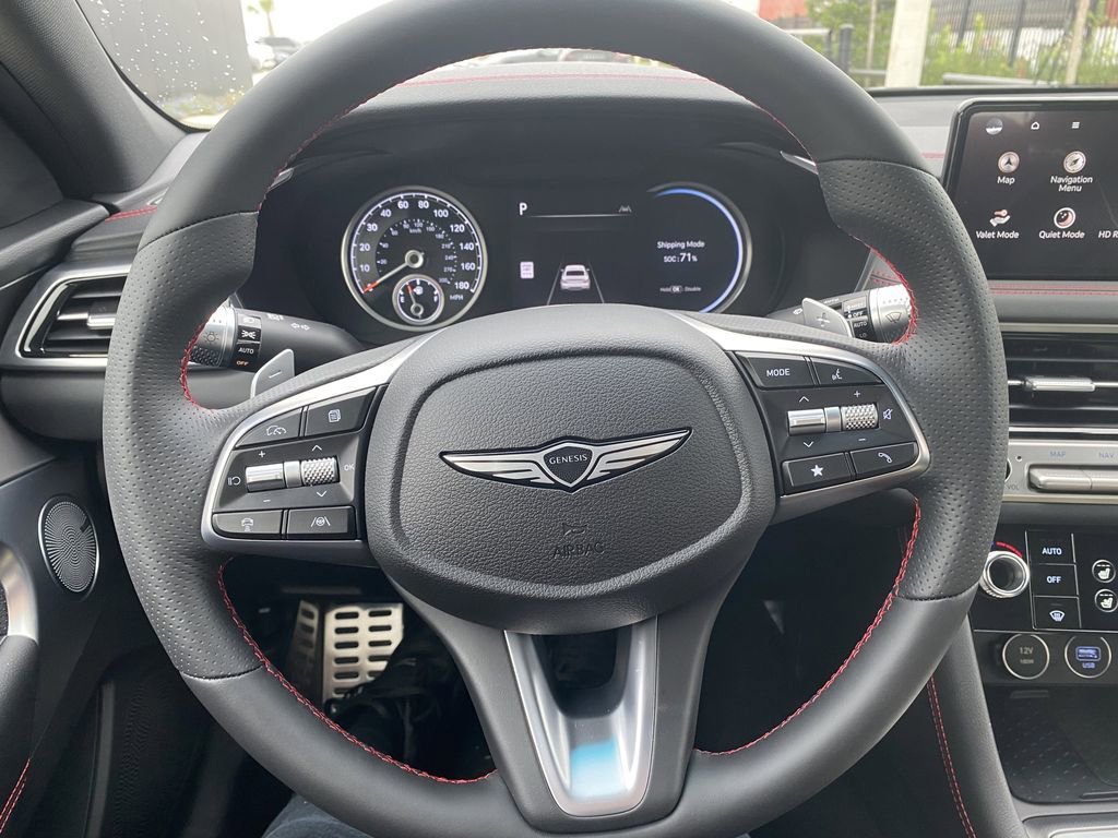 New 2025 Genesis G70 2.5T w/ Sport Prestige Package image 18