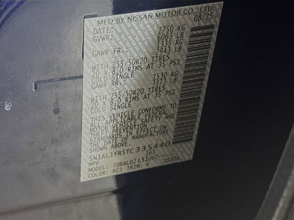 Certified 2026 INFINITI QX60 Luxe w/ Cargo Package image 44