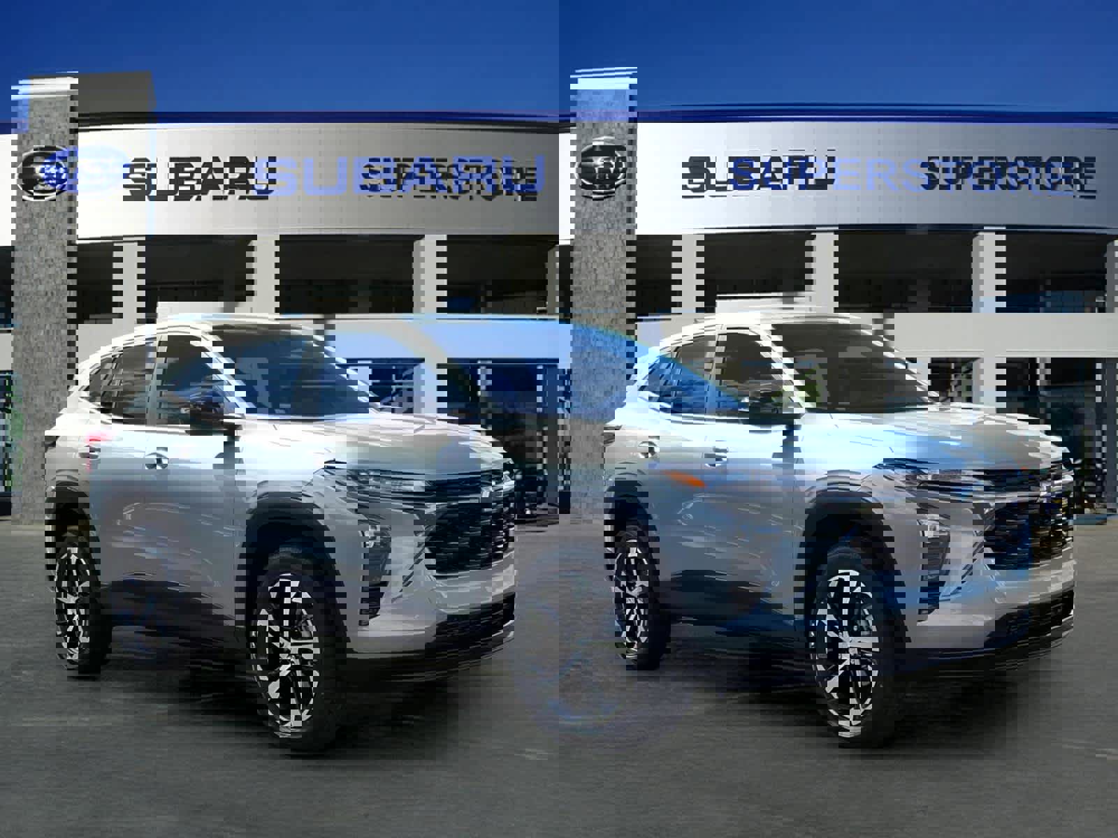 Used 2024 Chevrolet Trax RS