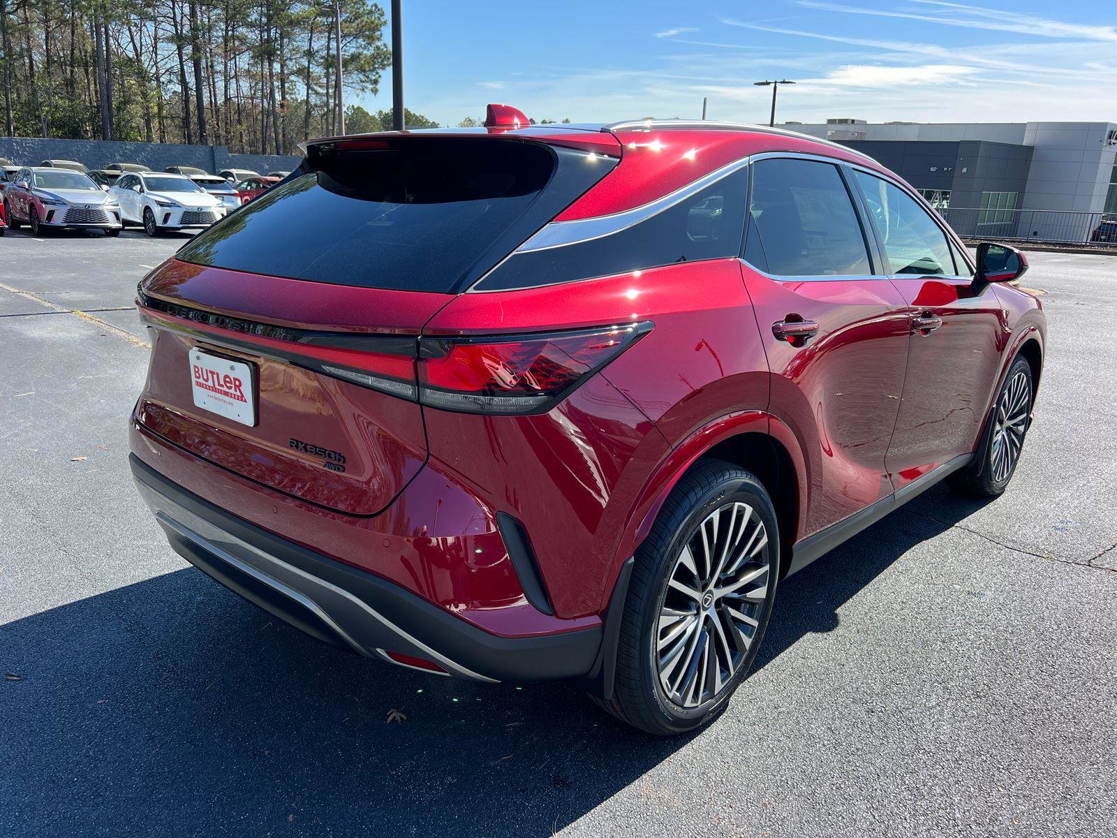 New 2026 Lexus RX 350h RX 350h Premium+ image 6