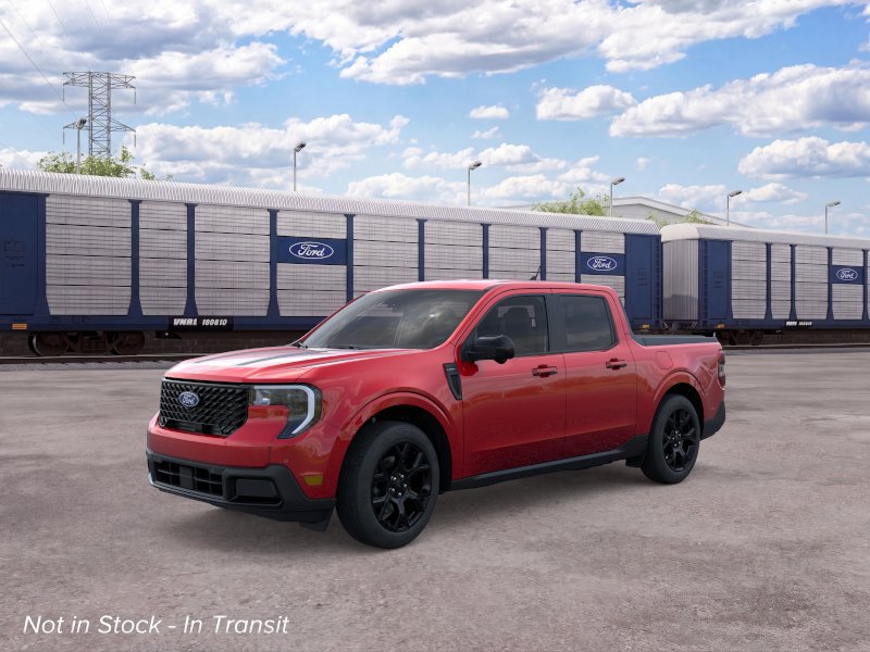 New 2026 Ford Maverick Lariat w/ Black Appearance Package