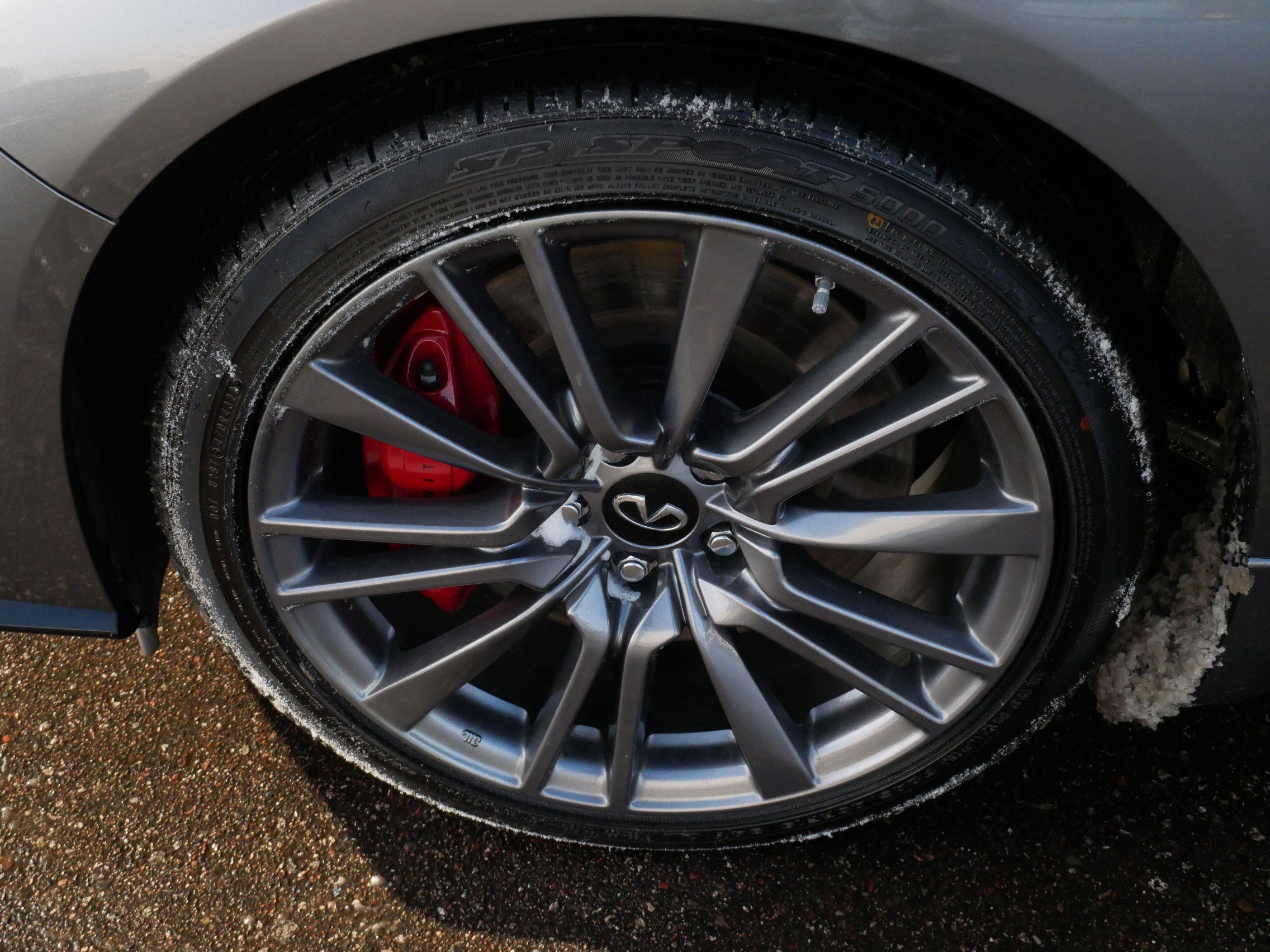 Used 2023 INFINITI Q50 Red Sport 400 w/ Carbon Fiber Package image 15