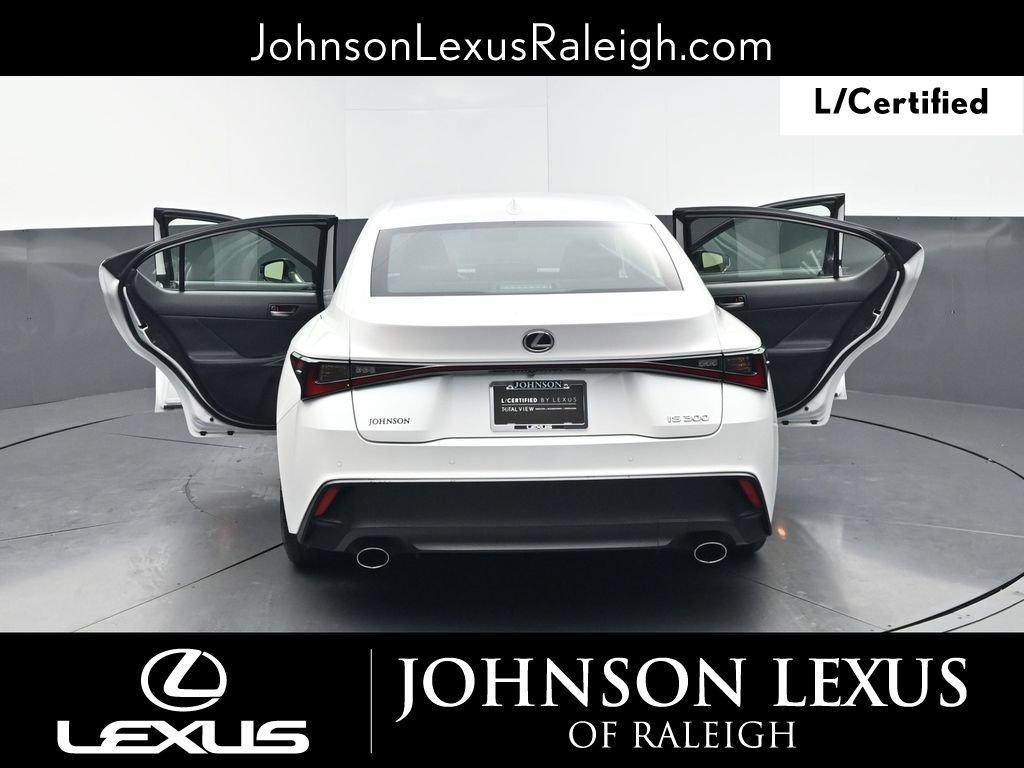 Certified 2024 Lexus IS 300 w/ Premium Package RWD image 34
