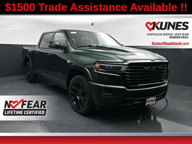 New 2026 RAM 1500 Laramie w/ Night Edition AWD/4WD video 1