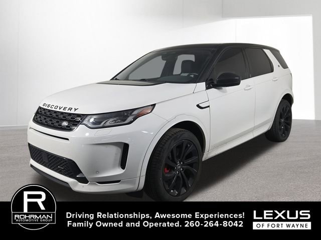 Used 2023 Land Rover Discovery Sport SE R-Dynamic image 1
