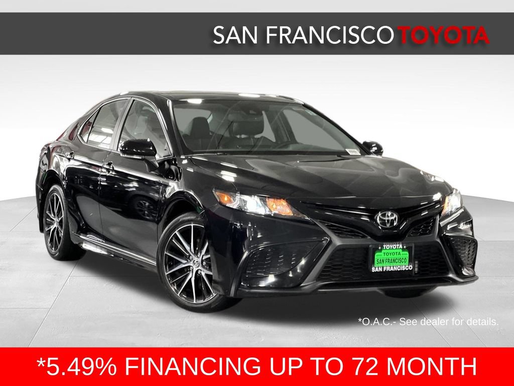 Certified 2024 Toyota Camry SE w/ Convenience Package FWD image 7