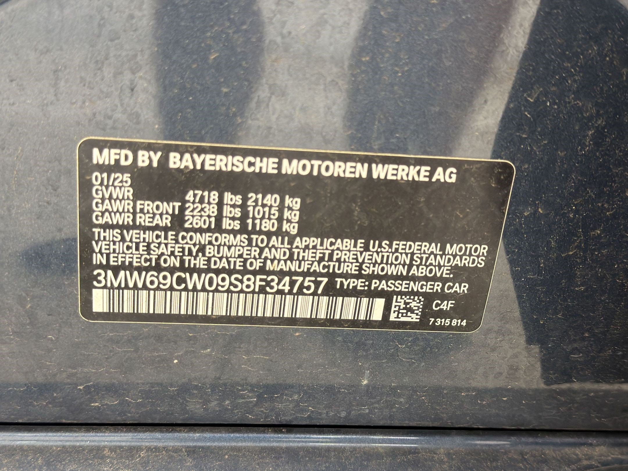 Used 2025 BMW 330i Sedan w/ Convenience Package RWD image 19