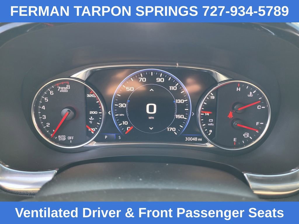 Certified 2023 Chevrolet Traverse Premier w/ Redline Edition image 35