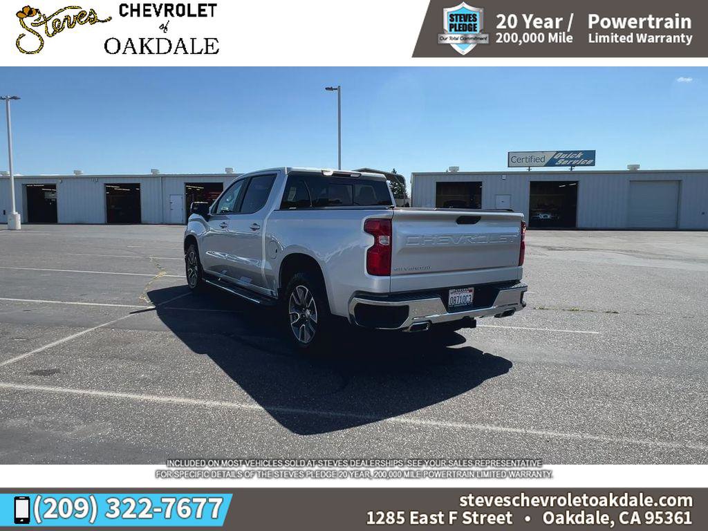 Used 2020 Chevrolet Silverado 1500 LT w/ All-Star Edition AWD/4WD image 9