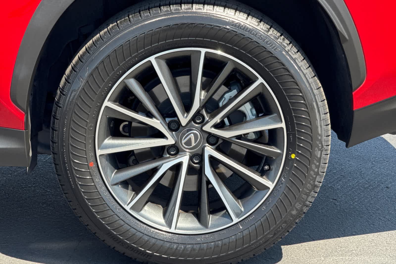 Certified 2024 Lexus NX 350 AWD w/ Vision Package image 31