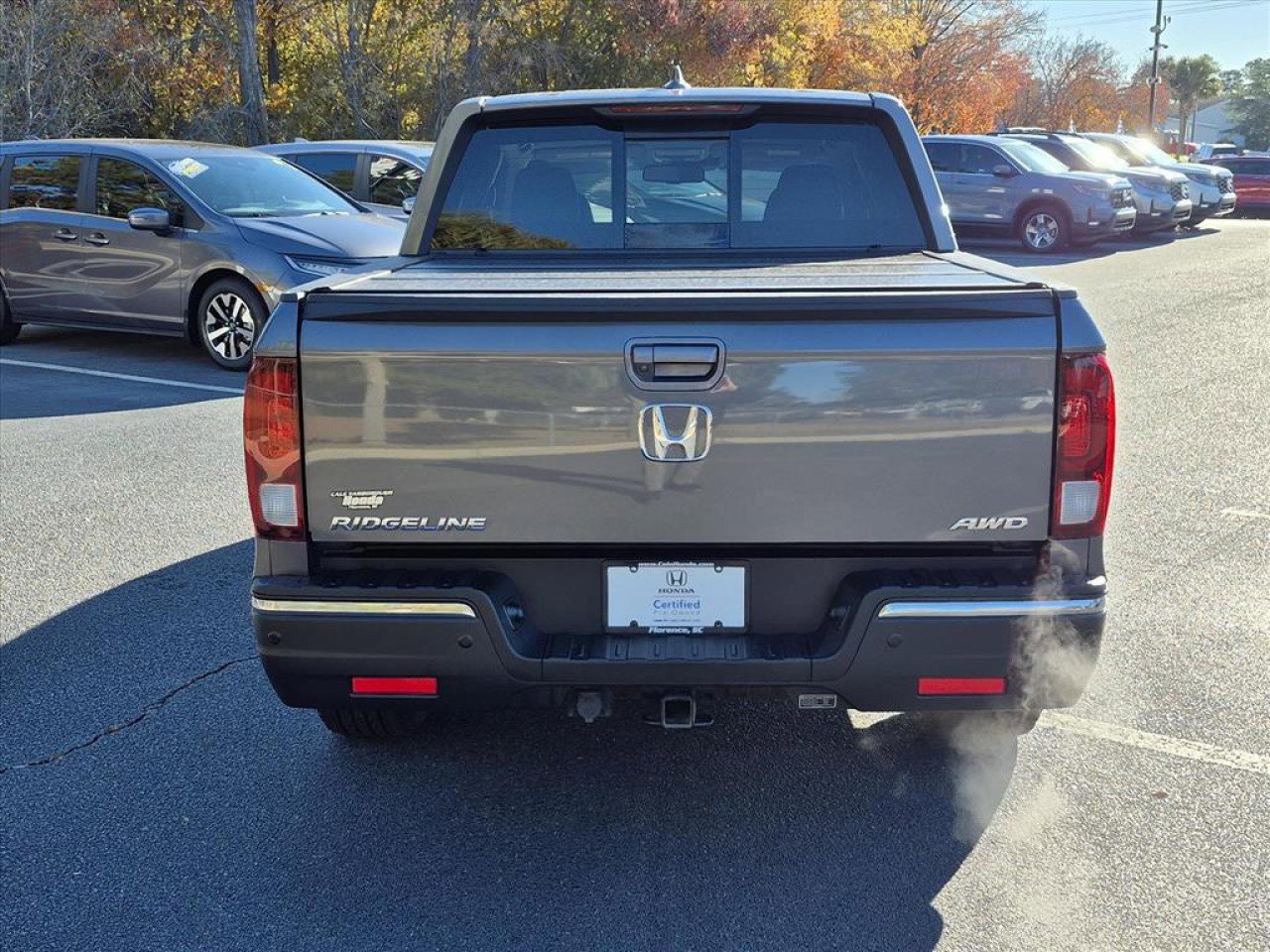 Used 2020 Honda Ridgeline RTL-E image 3