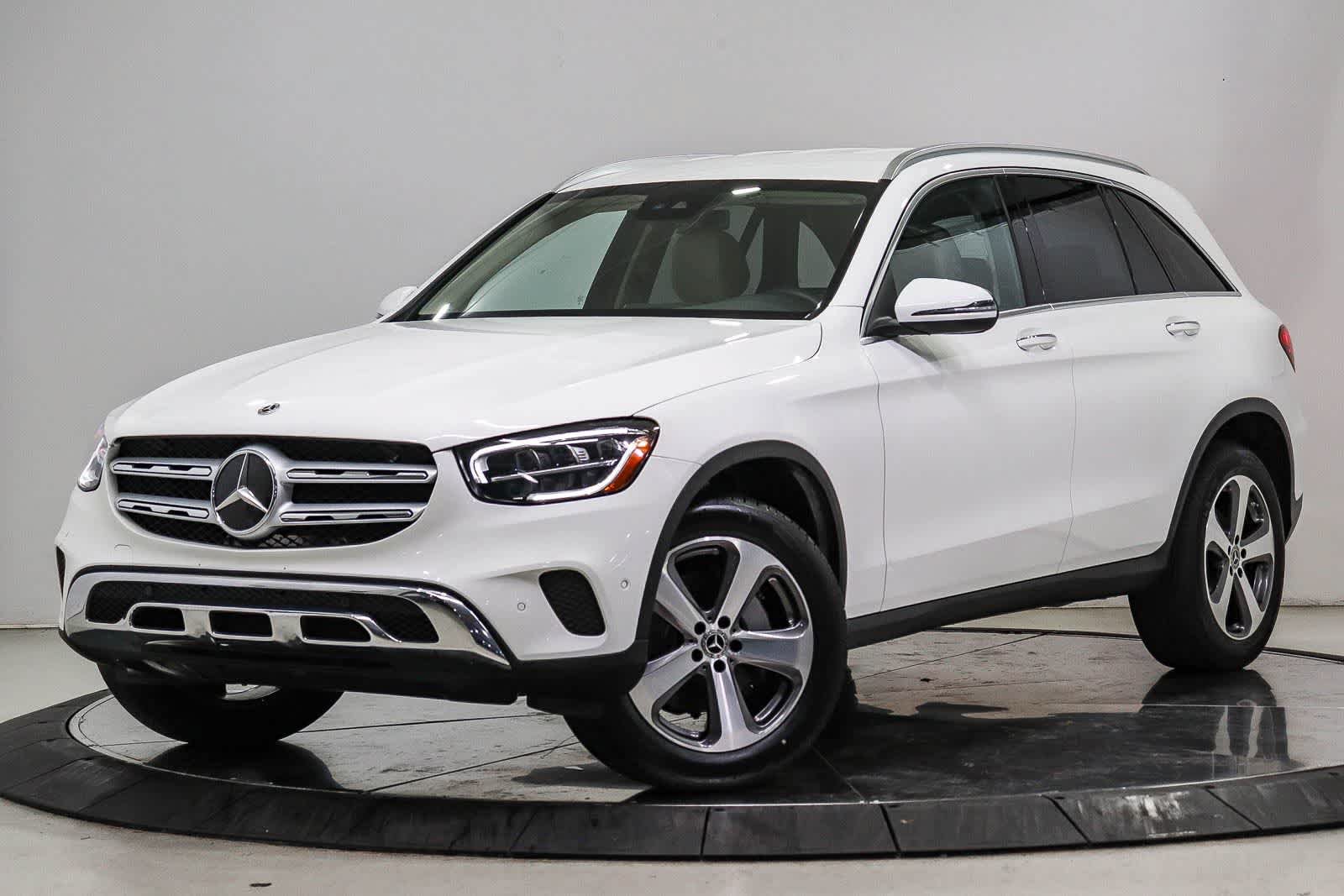 Certified 2022 Mercedes-Benz GLC 300 image 1