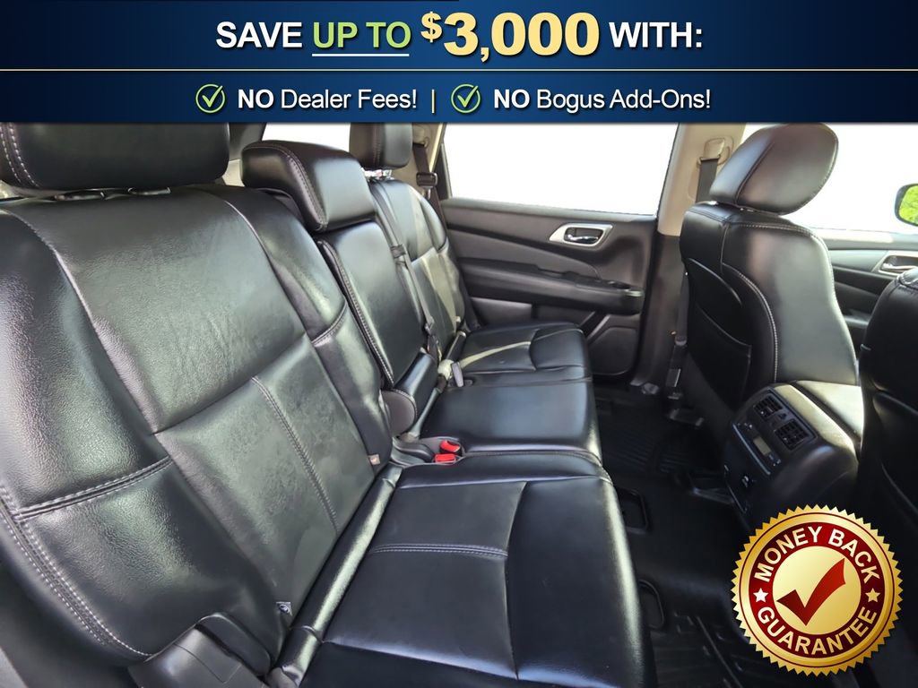 Used 2017 Nissan Pathfinder SL w/ SL Premium Package FWD image 23