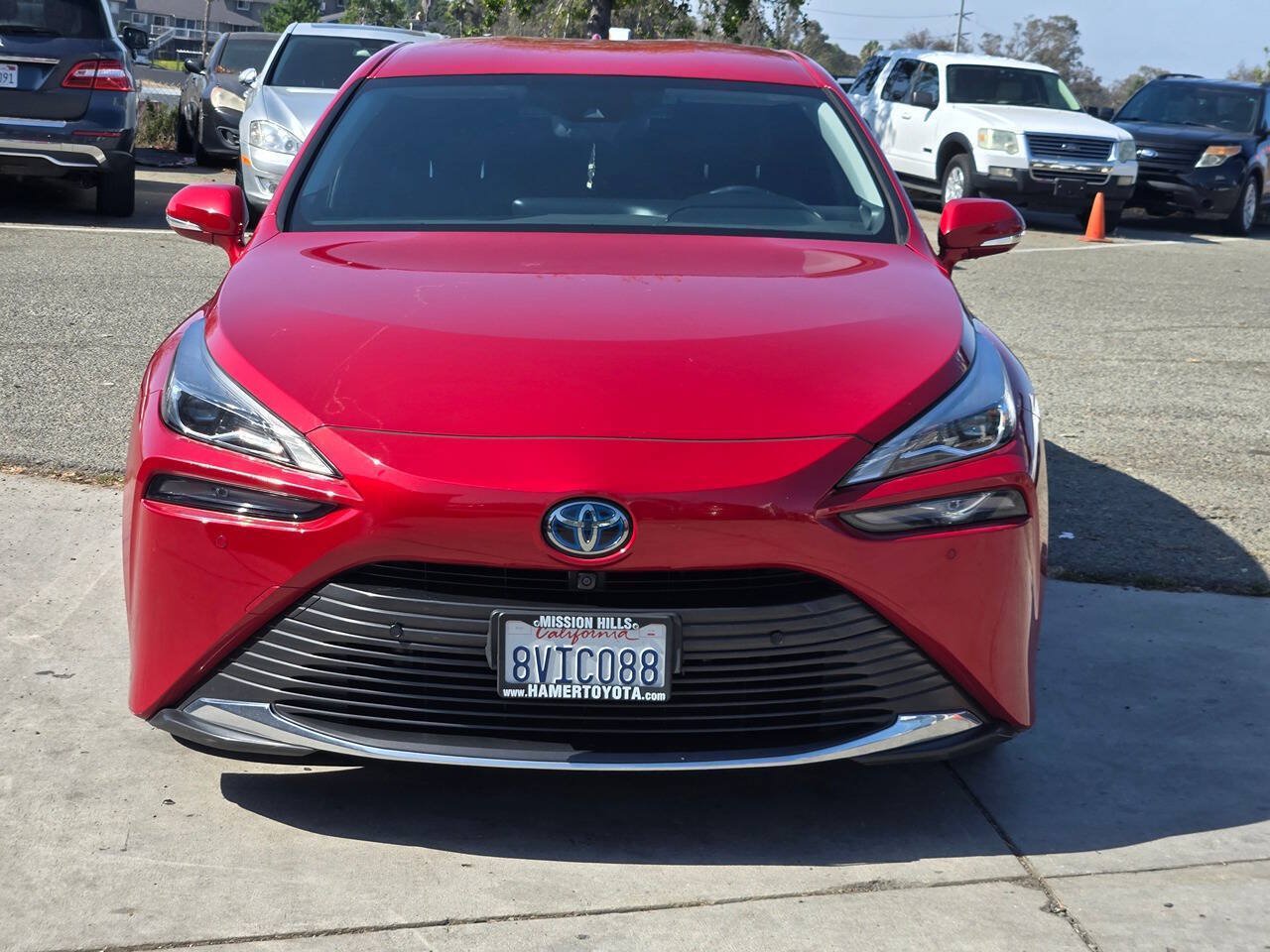 Used 2021 Toyota Mirai w/ Advanced Technology Package RWD image 7