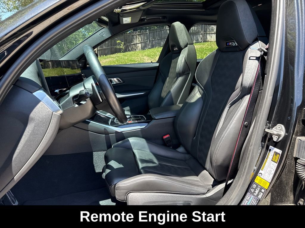 Used 2023 BMW M3 Competition w/ Executive Package AWD/4WD image 12