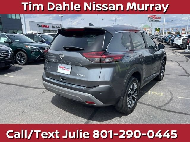 Used 2023 Nissan Rogue SV w/ SV Premium Package AWD/4WD image 11