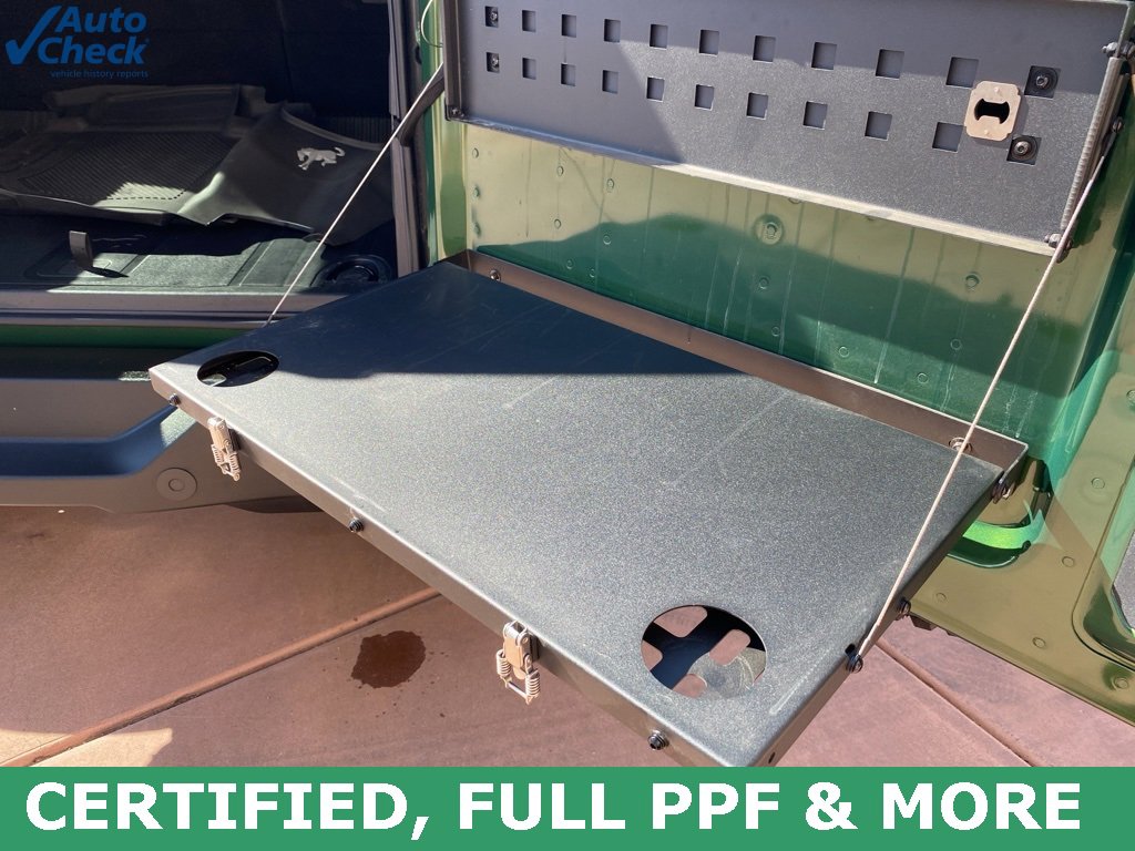 Used 2023 Ford Bronco Big Bend w/ Sasquatch Package image 14