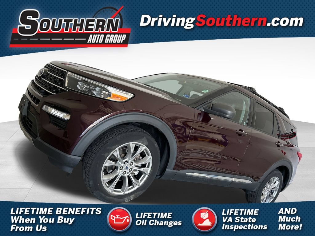 Used 2022 Ford Explorer XLT w/ Equipment Group 202A