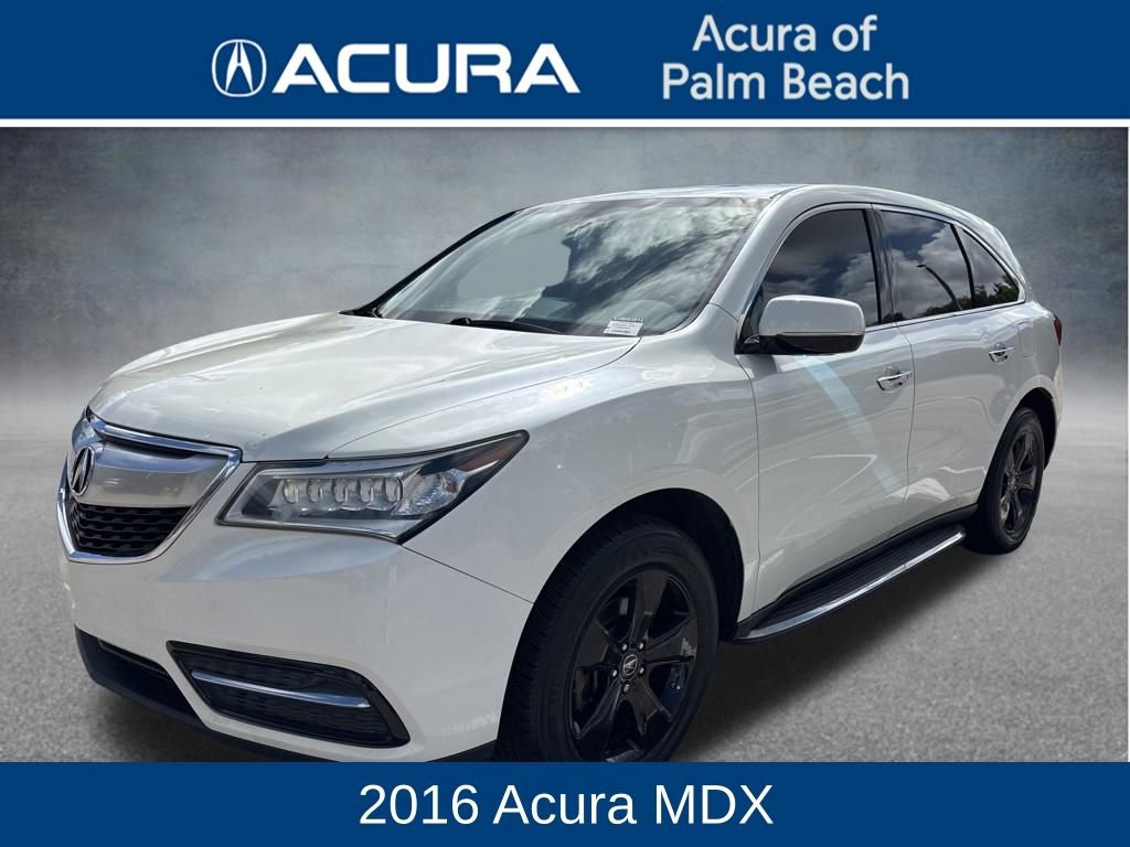 Used 2016 Acura MDX FWD image 1
