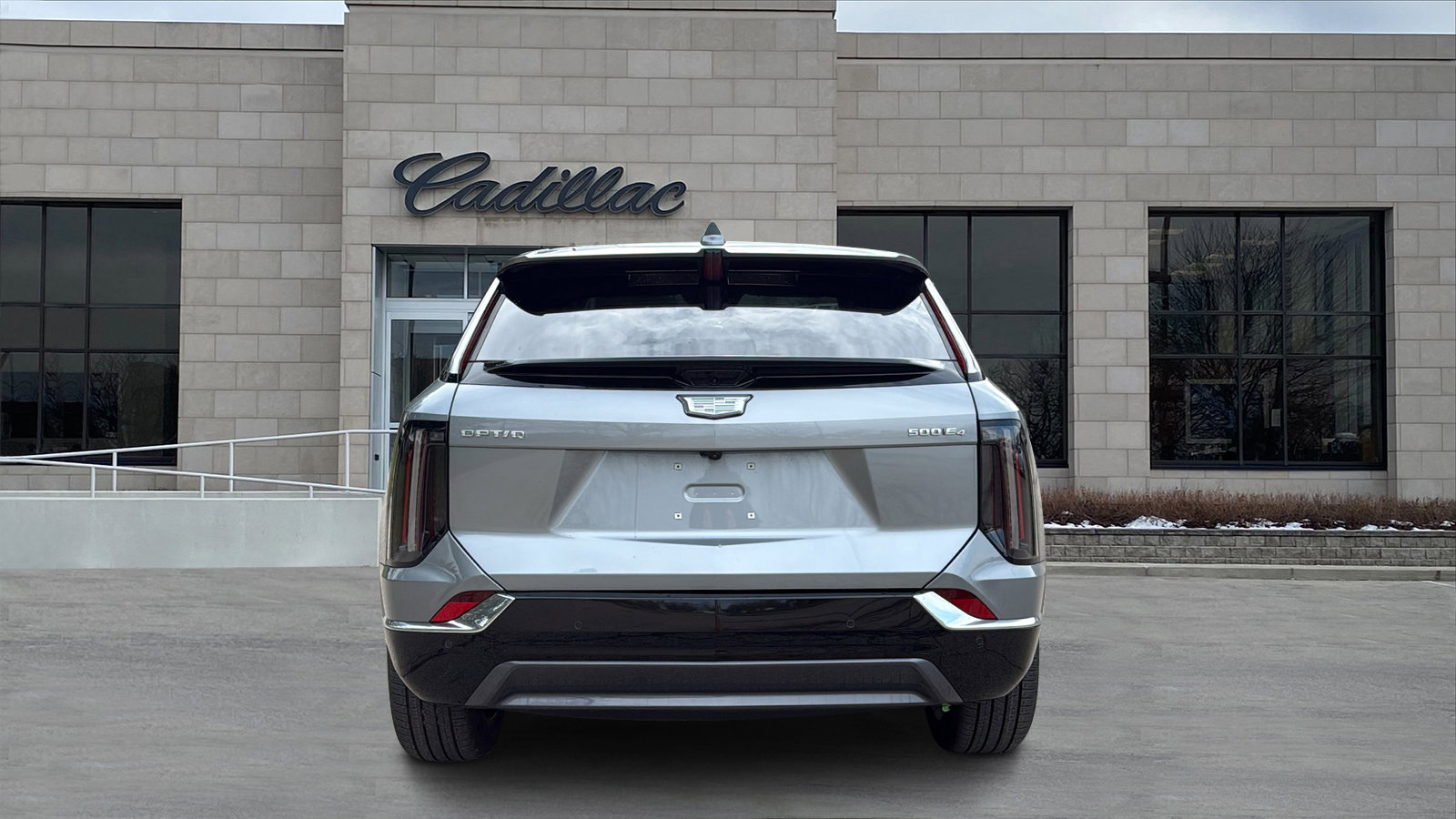 New 2026 Cadillac Optiq Luxury 1 image 6