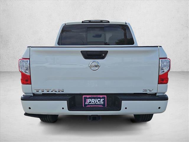 Certified 2021 Nissan Titan SV w/ Accessory Utility Package RWD image 6