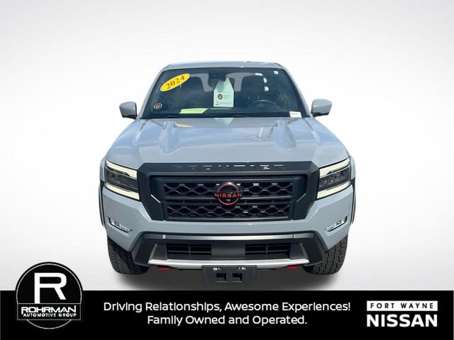 Certified 2024 Nissan Frontier PRO-4X w/ Pro Convenience Package AWD/4WD image 10