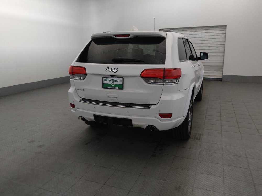 Used 2021 Jeep Grand Cherokee Overland AWD/4WD image 7