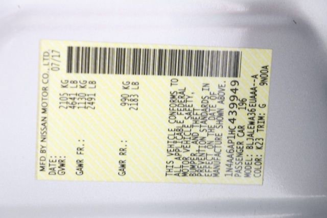 Used 2017 Nissan Maxima 3.5 SL image 35