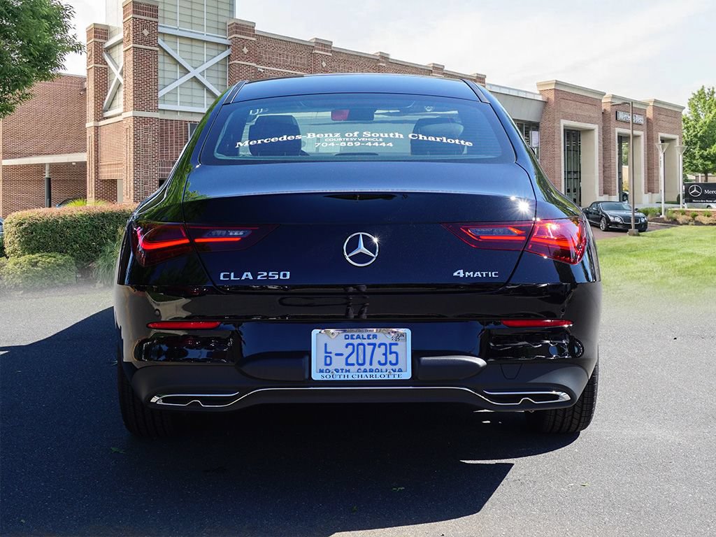 Certified 2025 Mercedes-Benz CLA 250 4MATIC image 6