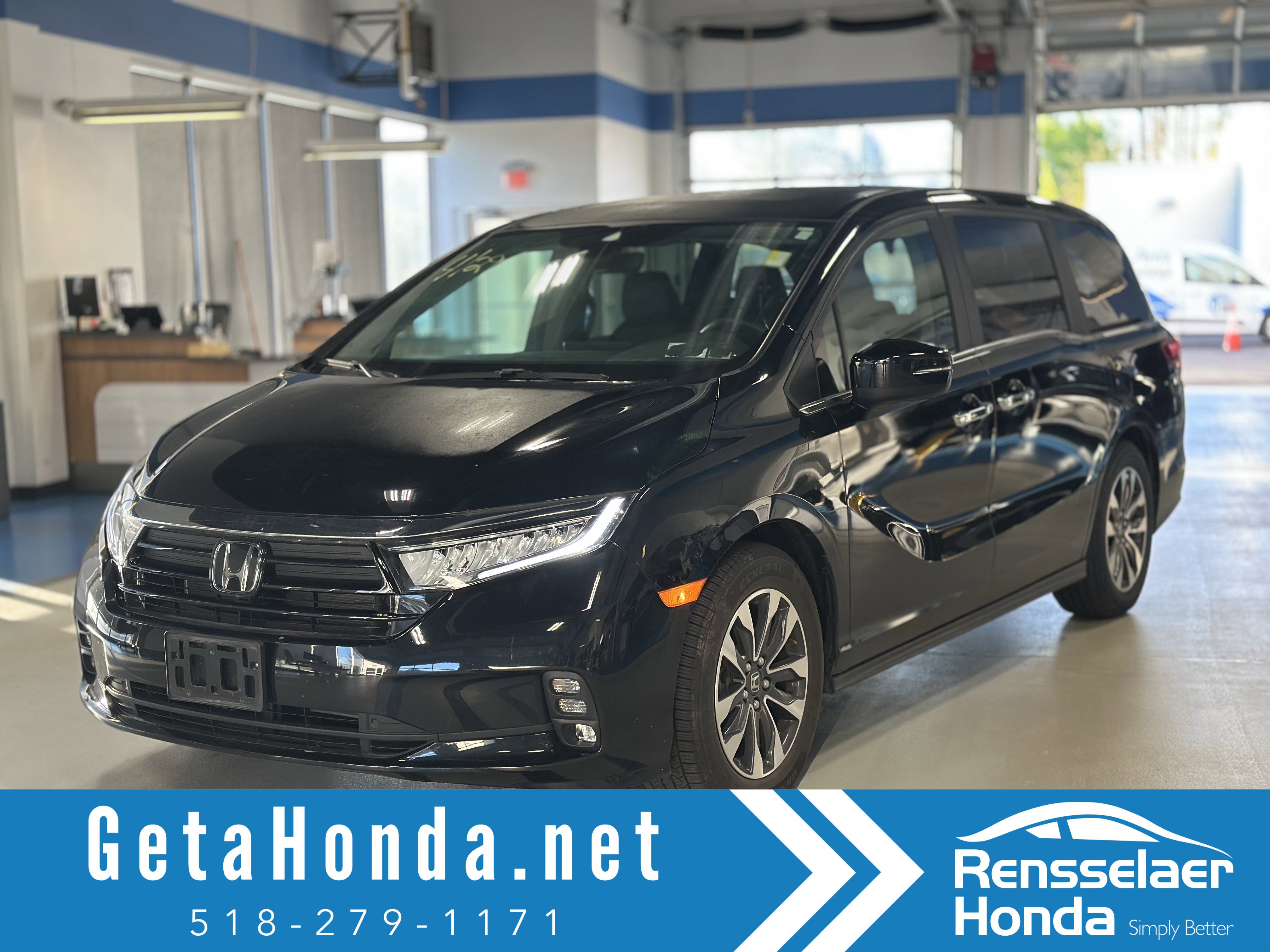 Used 2023 Honda Odyssey EX-L image 1