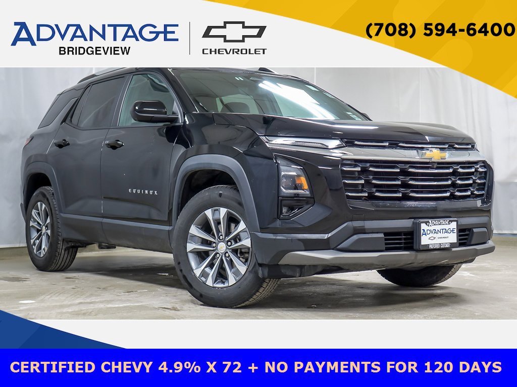 Certified 2025 Chevrolet Equinox LT w/ Convenience Package II image 2