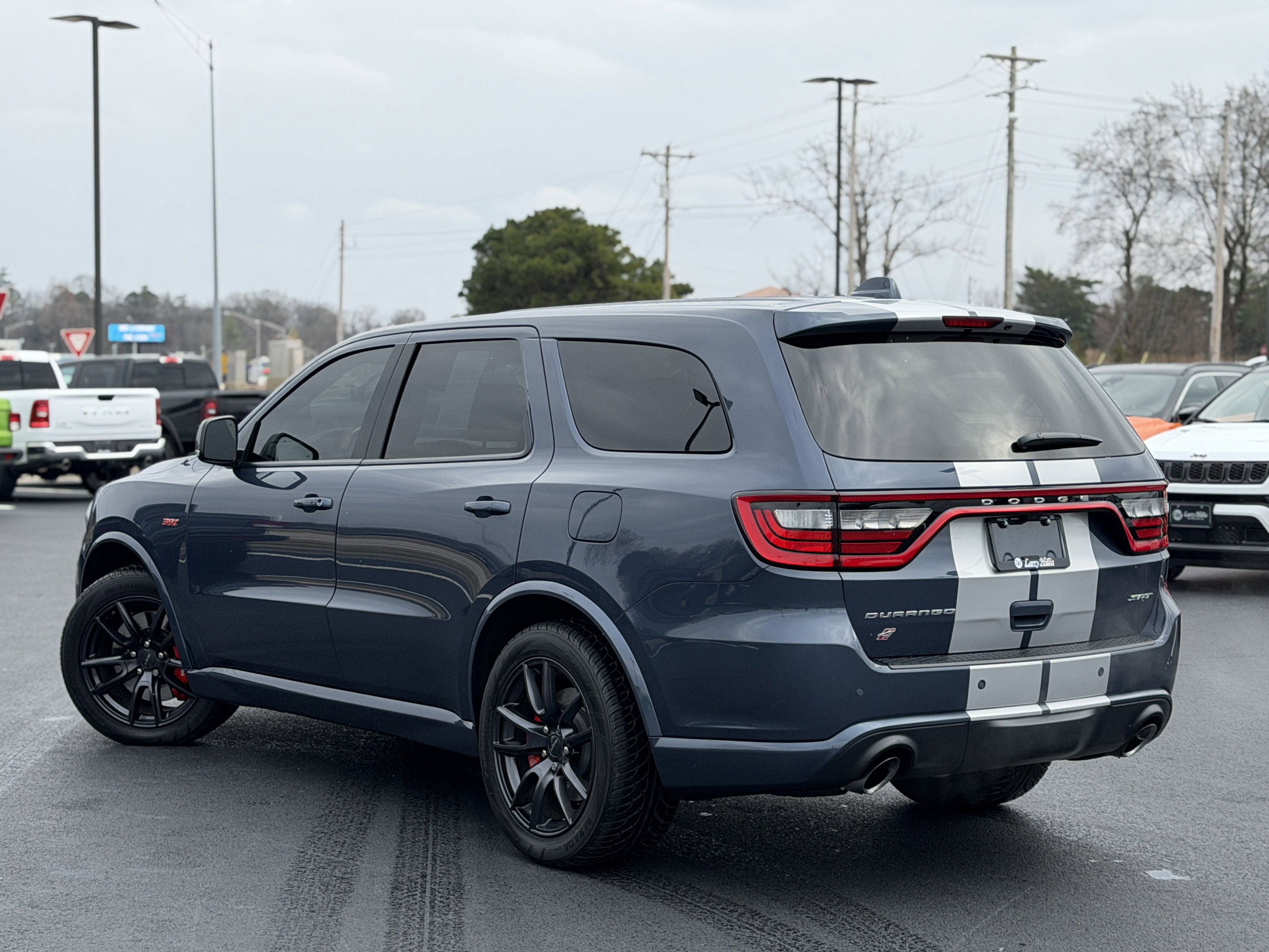 Used 2020 Dodge Durango SRT w/ Technology Group image 9