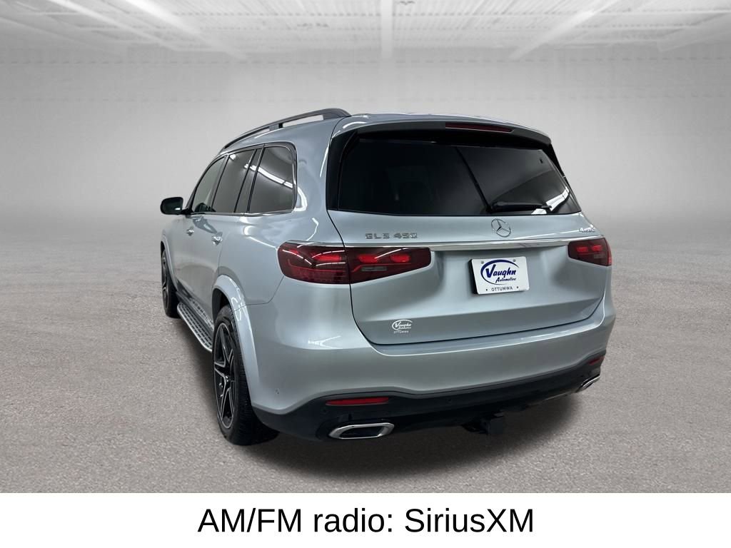 Used 2025 Mercedes-Benz GLS 450 4MATIC image 9