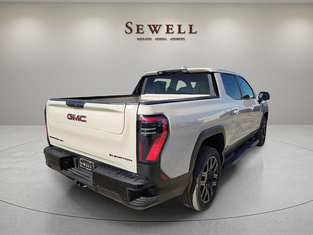 New 2026 GMC Sierra EV Elevation w/ LPO, Elevation Dark Package AWD/4WD image 5