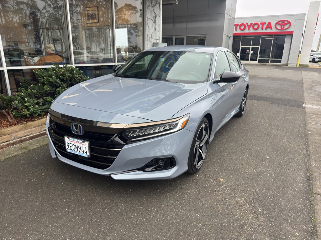 Used 2022 Honda Accord Sport video 2