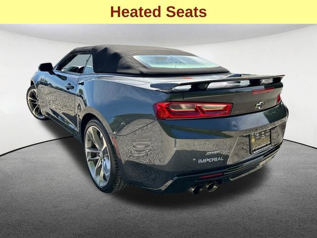 Used 2017 Chevrolet Camaro SS w/ 50th Anniversary Edition RWD image 10