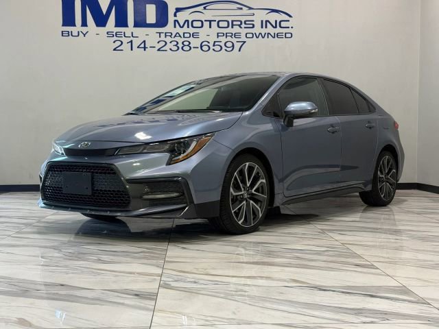 Used 2020 Toyota Corolla SE w/ Carpet Mat Package (TMS) FWD image 2