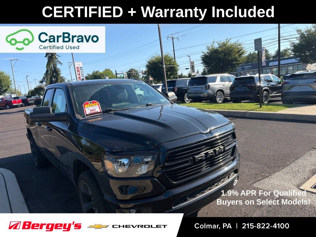 Used 2019 RAM 1500 Big Horn AWD/4WD image 1