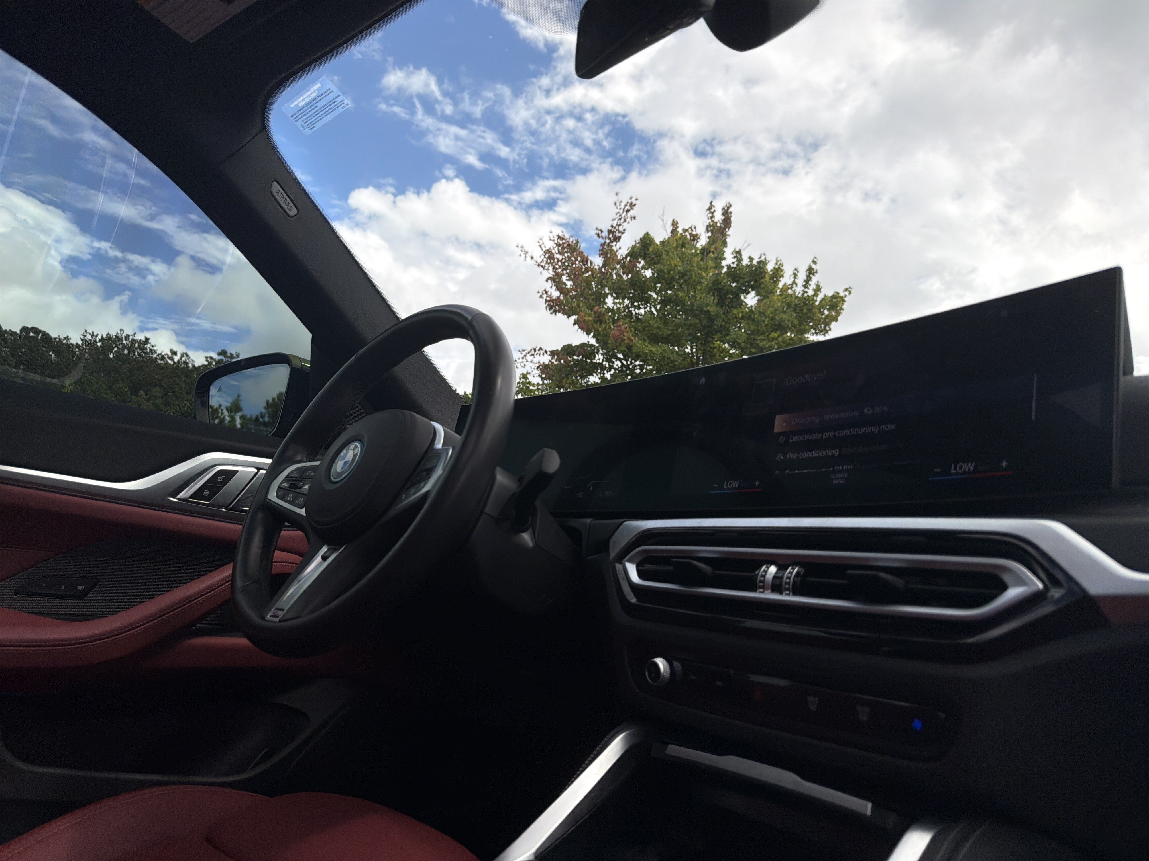 Used 2023 BMW i4 eDrive40 w/ M Sport Package RWD image 55