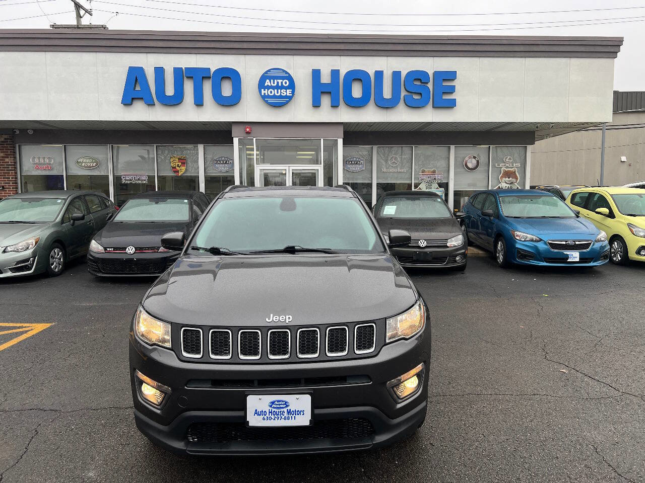 Used 2019 Jeep Compass Latitude w/ Popular Equipment Group image 2