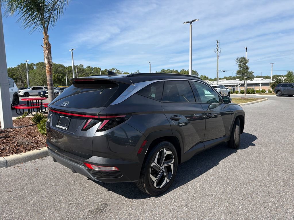 Used 2024 Hyundai Tucson Limited FWD image 7
