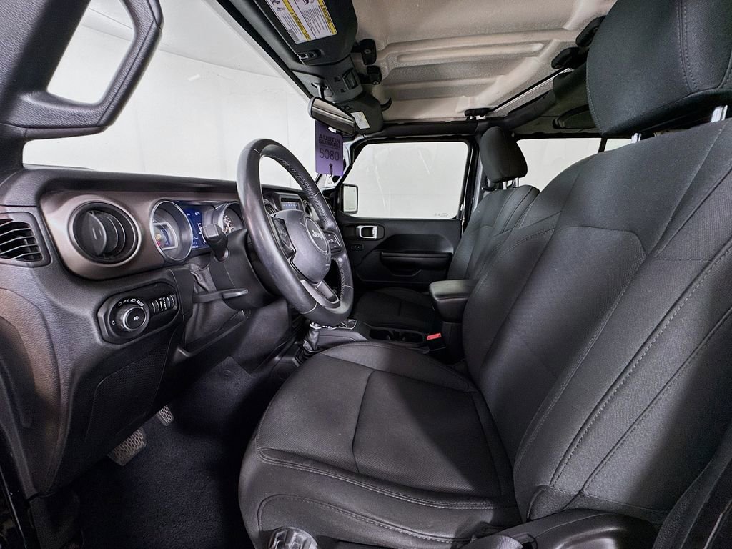 Used 2020 Jeep Wrangler Unlimited Sport S AWD/4WD image 24