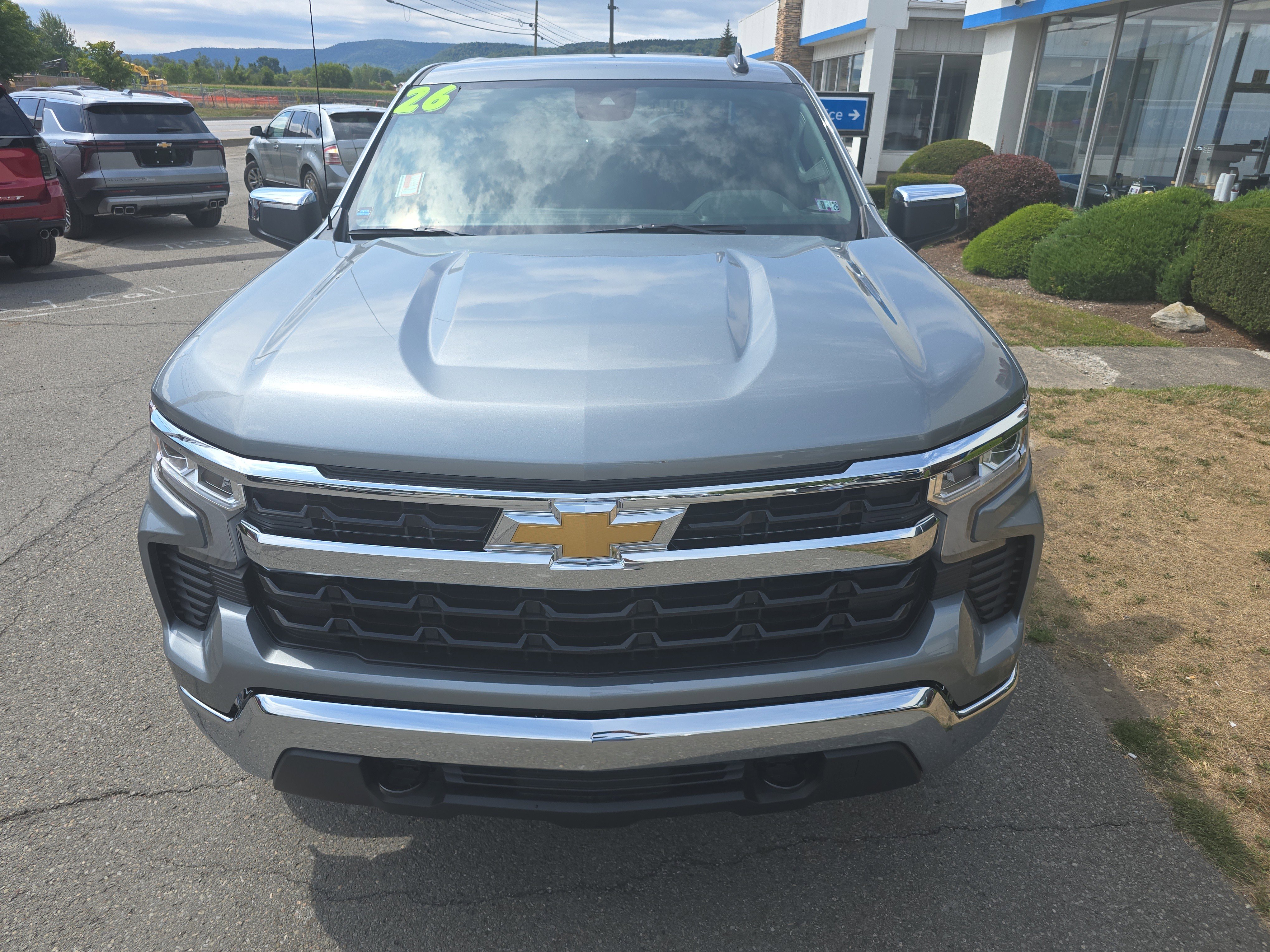 New 2026 Chevrolet Silverado 1500 LT w/ Protection Package image 9