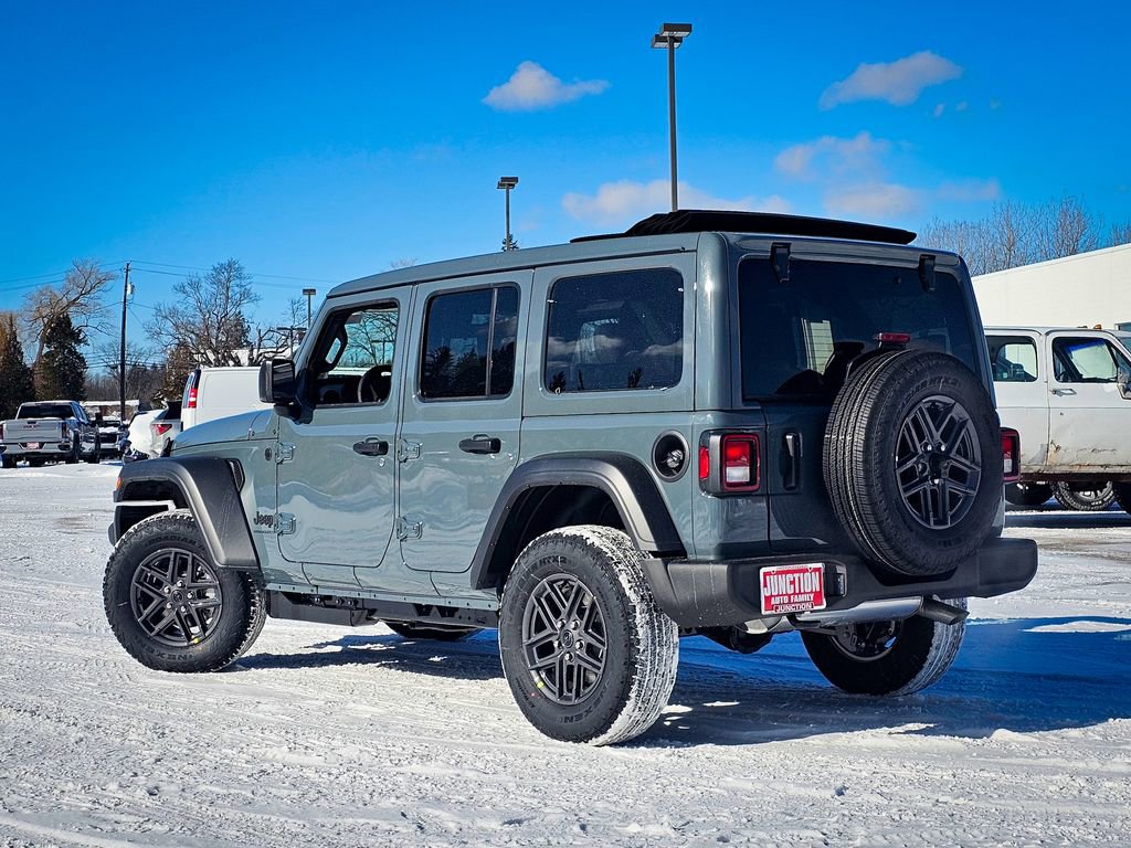 New 2026 Jeep Wrangler Sport S image 5