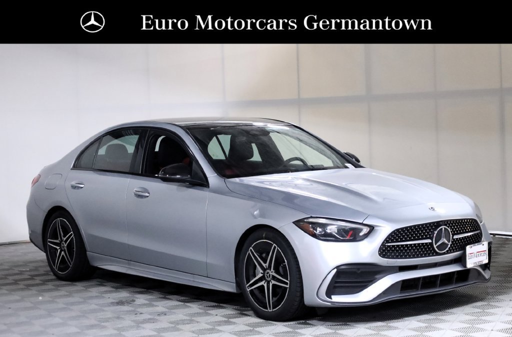Used 2022 Mercedes-Benz C 300 4MATIC Sedan image 1