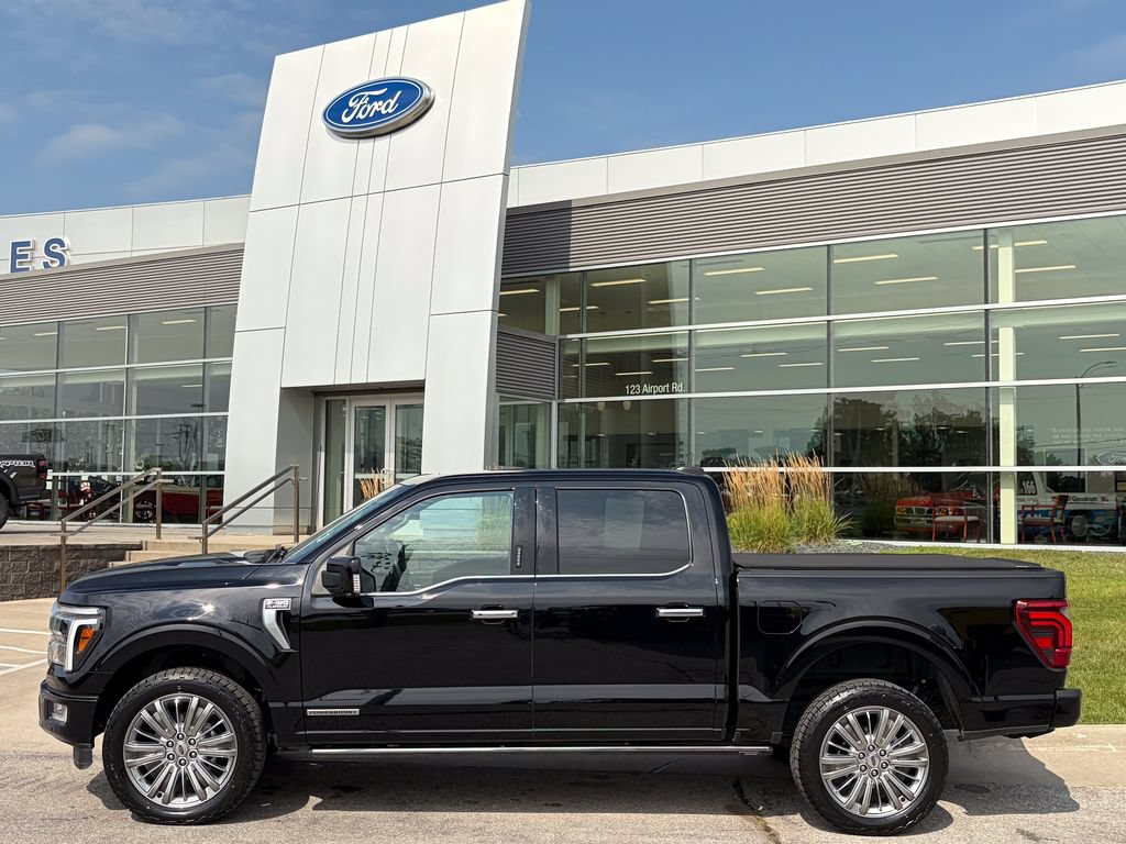 Certified 2024 Ford F150 Platinum w/ Equipment Group 703A Plus AWD/4WD image 3