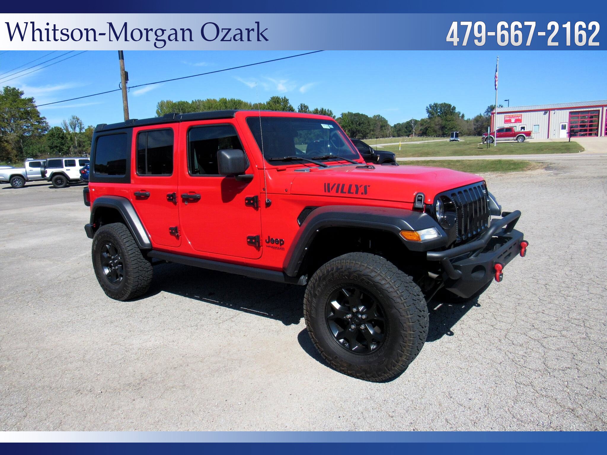 Used 2021 Jeep Wrangler Unlimited Sport image 16
