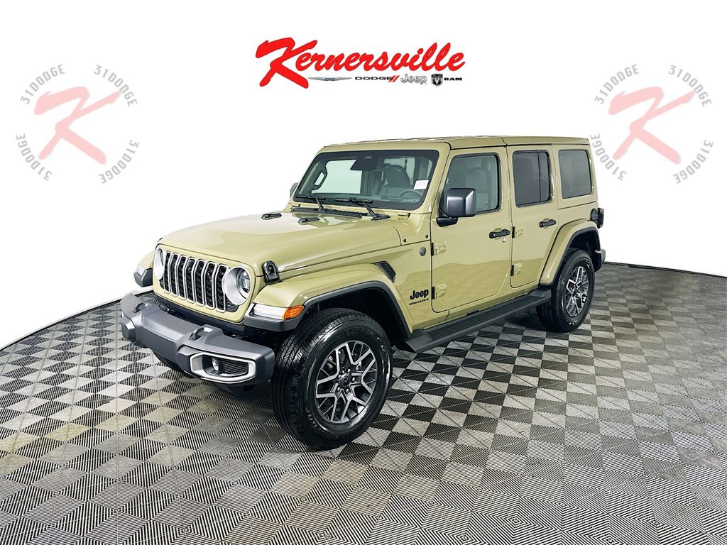 New 2026 Jeep Wrangler Sahara image 3