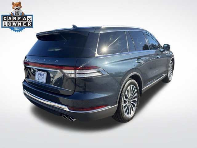 Certified 2023 Lincoln Aviator Reserve w/ Elements Package Plus AWD/4WD image 11