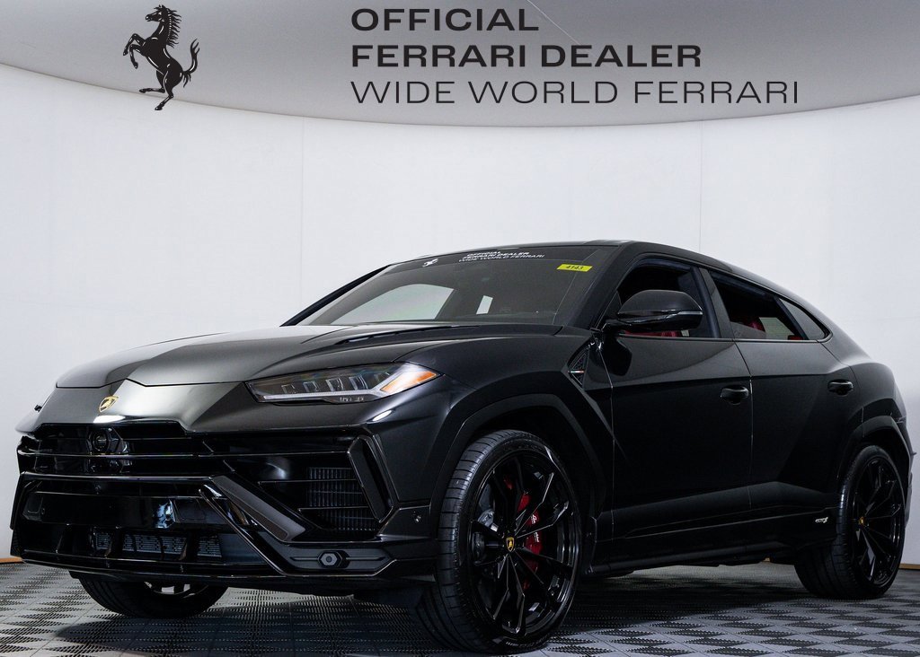 Used 2024 Lamborghini Urus S